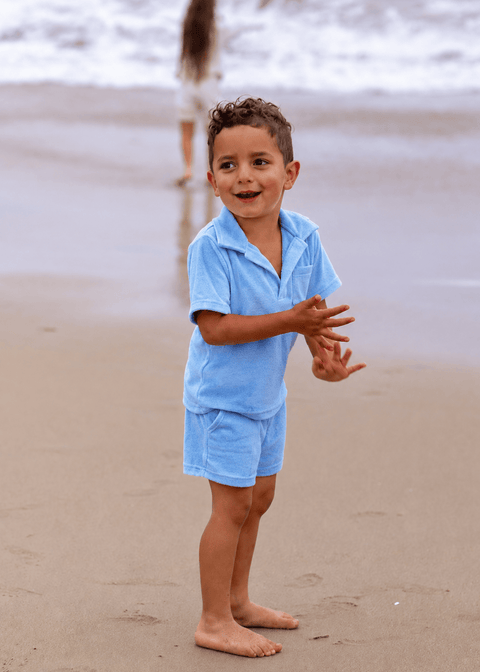 The Azure Horizon Terry Set