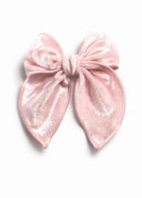 The Ballet Slipper Lauren Velvet Bow