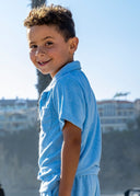 The Azure Horizon Terry Set