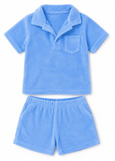 The Azure Horizon Terry Set