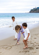 The Cloud Terry Set featuring relaxed, easy fit that moves with them everywhere.