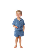 The Harbor Slate Terry Set
