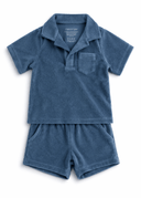 The Harbor Slate Terry Set