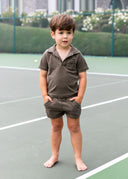 The Olive Driftwood Terry Set