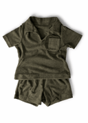 The Olive Driftwood Terry Set