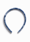 The Dreamland JJ Headband in a soft periwinkle-lavender made for nap-time daydreams.
