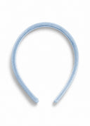 The Fairy Dust JJ Headband in a soft, shimmery lavender-pink built for make-believe.