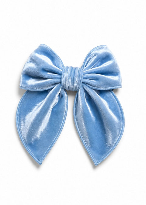 The Fairy Dust Lauren Velvet Bow