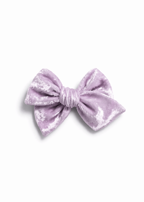 The Lavender Twirl Fifi Bow
