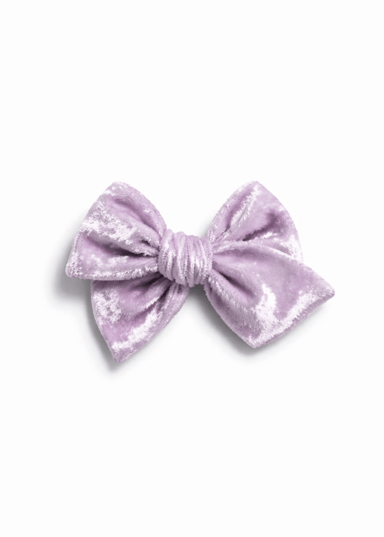 The Lavender Twirl Fifi Bow