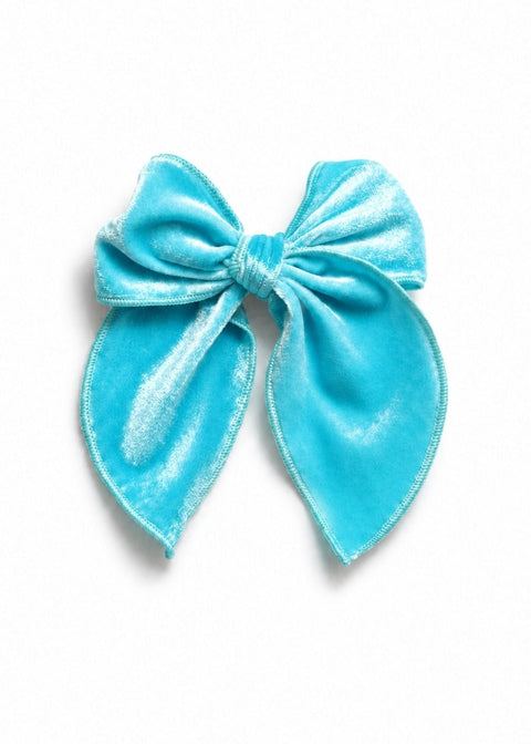 The Mermaid Magic Lauren Velvet Bow