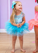 The Mermaid Magic Lauren Velvet Bow