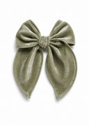 The Petal Fairy Lauren Velvet Bow