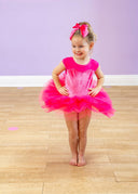 The Sprinkled Pink Lauren Velvet Bow