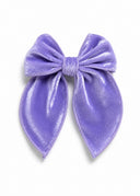 The Sugar Plum Lauren Velvet Bow