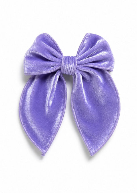 The Sugar Plum Lauren Velvet Bow