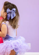 The Sugar Plum Lauren Velvet Bow