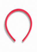 The Sweetheart JJ Headband in a soft blush pink with sweet, romantic charm.