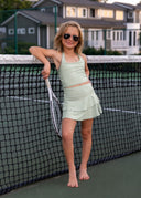 The Amalfi Pearl Elle Skirt