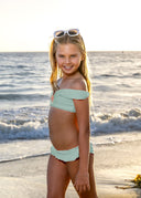 The Amalfi Pearl Josie Bikini Top