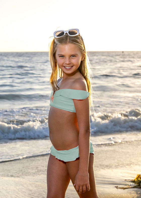The Amalfi Pearl Josie Bikini Top