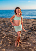 The Amalfi Pearl Lillian Swim Skirt