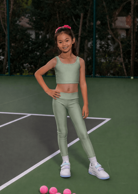 The Amalfi Pearl Sterling Leggings