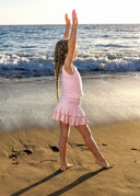 The Beverly Blush Elle Skirt