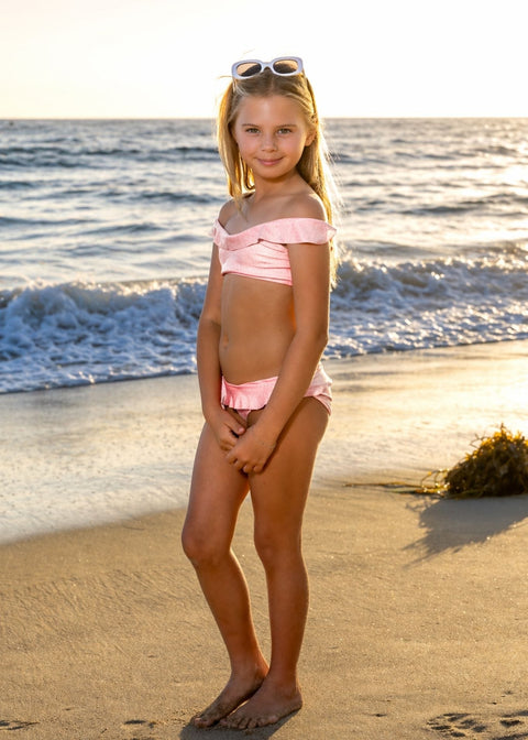 The Beverly Blush Gigi Bikini Bottom