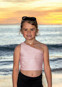 The Beverly Blush Harper Top