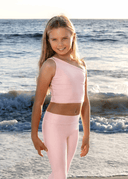 The Beverly Blush Harper Top