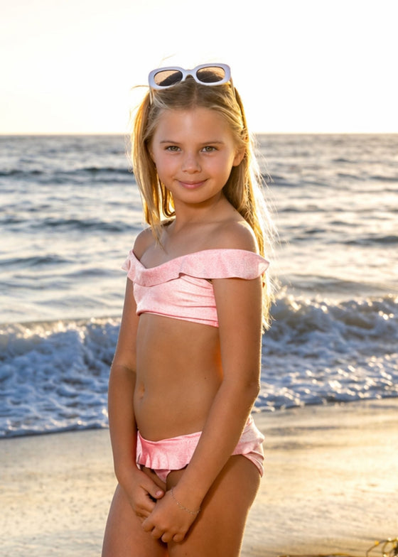 The Beverly Blush Josie Bikini Top