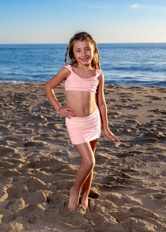 The Beverly Blush Lillian Swim Skirt