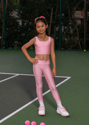 The Beverly Blush Sterling Leggings