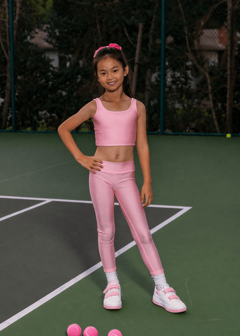 The Beverly Blush Sterling Leggings