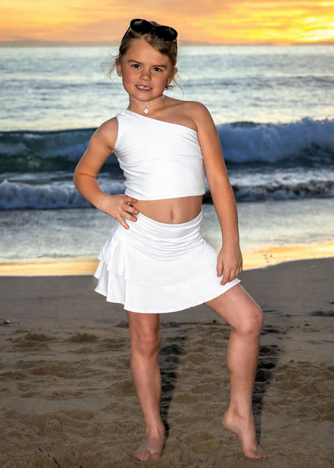 The Blanc Elle Skirt