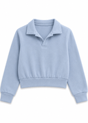 The Blue Horizon Andrew Collared Pullover