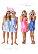 The Light Blue Slip Dress