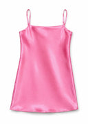 The Bright Pink Slip Dress