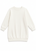 The Cloud White Aliana Sweater Dress