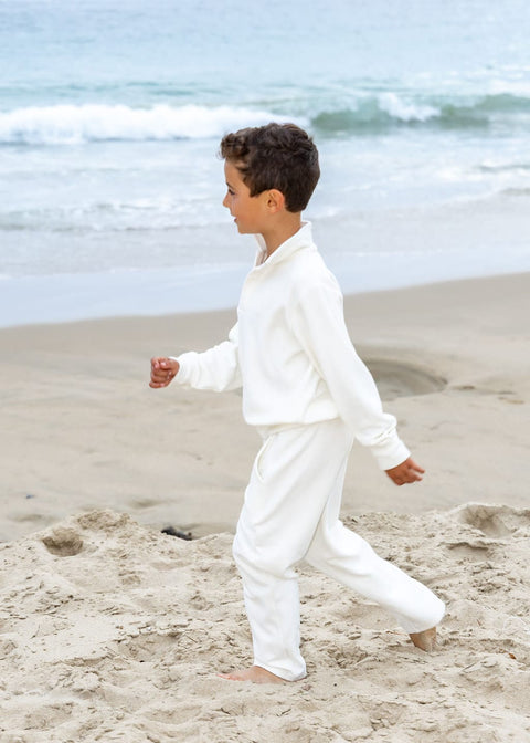 The Cloud White Grayson Pant