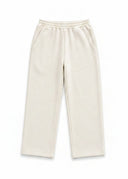 The Cloud White Grayson Pant featuring pair it with the Andrew Collared Pullover for a cozy set designed for lounging, play, and everything in between.