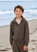 The Coastal Pine Andrew Collared Pullover