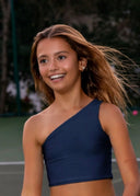 The Côte Navy Harper Top
