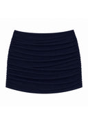 The Côte Navy Lillian Swim Skirt