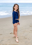 The Côte Navy London Short