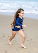 The Côte Navy London Short