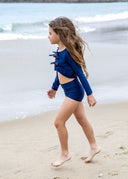 The Côte Navy London Short