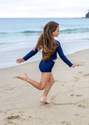 The Côte Navy London Short featuring designed for all-day movement and ease.