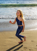 The Côte Navy Sterling Leggings